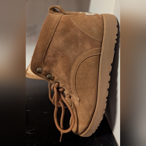 UGG Tan Chukka Boots - Picture 5 of 11